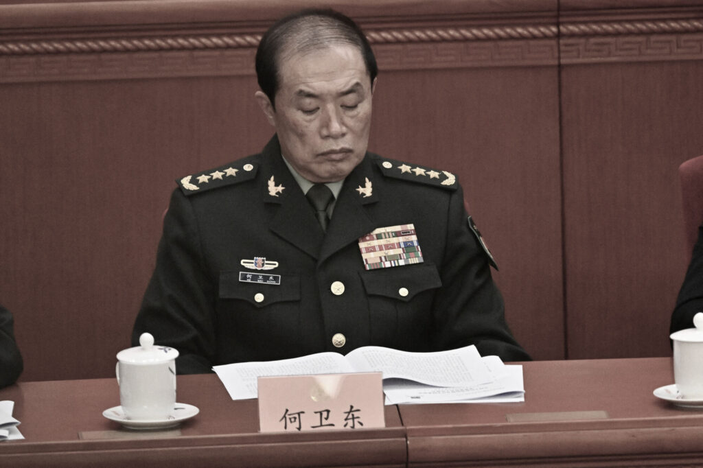 中国　軍指導部高官9人党籍・軍籍剥奪　重大な職務犯罪疑い