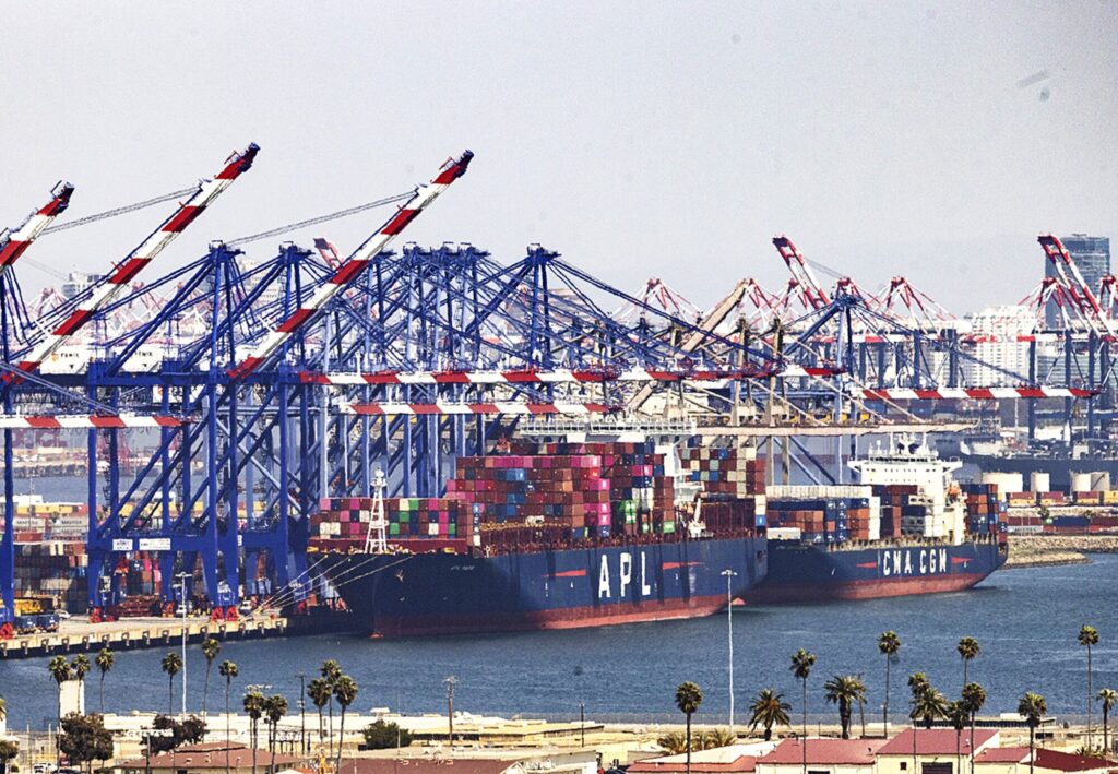 中国から米国への輸入激減　八割で50％超減少