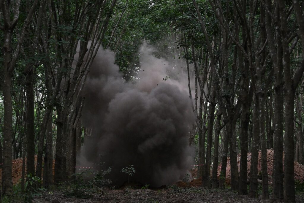 トランプ大統領　タイ・カンボジア停戦協定署名式に出席