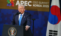 トランプ氏　APECビジネスリーダーサミットで演説