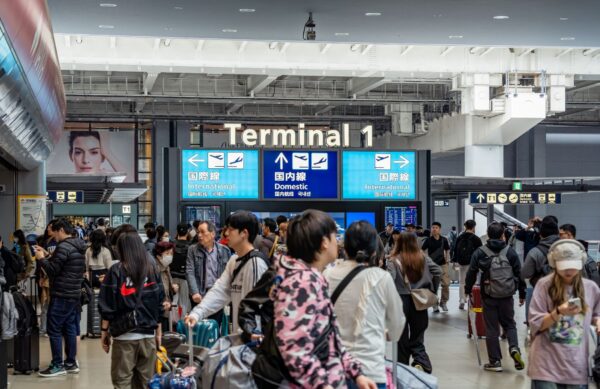 反日宣伝よりも消費欲　中国の大型連休で訪日需要が拡大