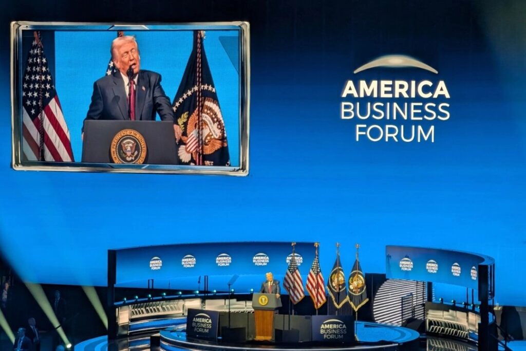 マムダニNY新市長当選にトランプ氏が「主権喪失」と批判　ウォール街は競争力への懸念を表明