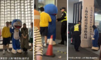 「ドラえもん」も逮捕される中国のハロウィン　体制風刺を恐れる中共当局