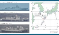 中共海軍最新鋭艦が大隅海峡通過　小泉防衛相「軍事活動活発化」と警鐘
