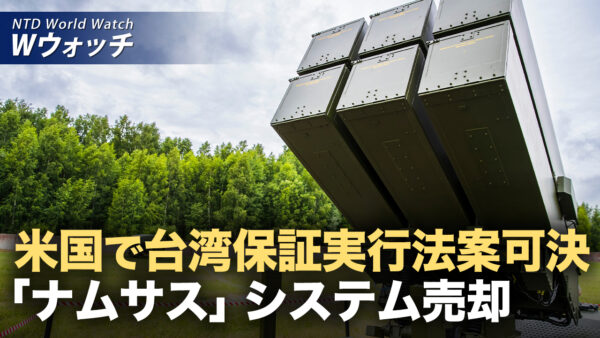 米 台湾に防空システム「ナサムス」を再び売却/米露が秘密協議 ロシア・ウクライナ和平計画28項目を起草 など｜NTD ワールドウォッチ（2025年11月21日）