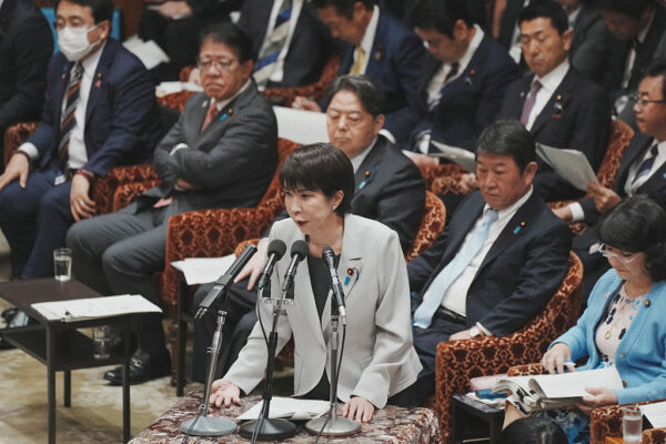 高市首相　自身もシカ蹴る外国人に注意した経験語る　「国のルールを守るのは大切」