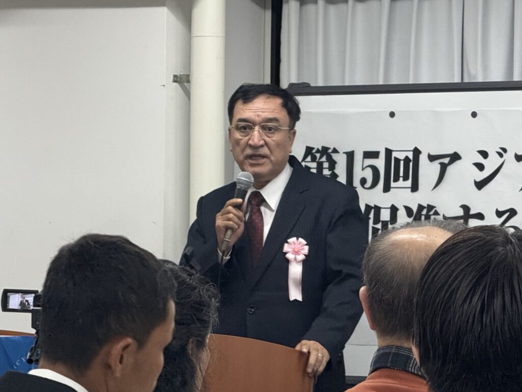 アジアの自由と民主主義を求め東京で連帯集会開催　各民族が中国の「国境を越えた弾圧」を告発
