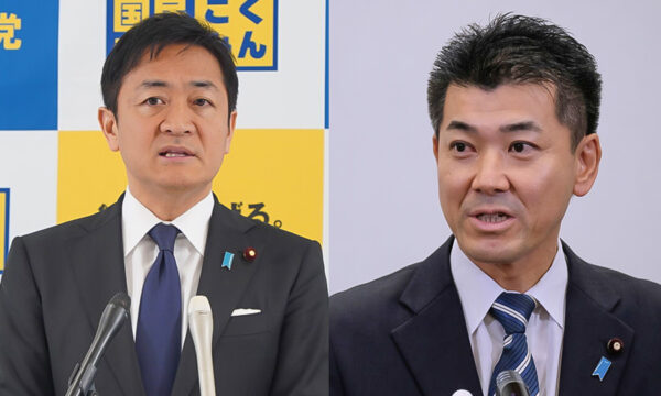 「こんな総領事は日本に必要ない」立民・泉前代表　「度を越している」国民・玉木代表　与野党から非難