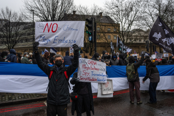 香港ウォッチなど25団体　英政府に対中強硬姿勢を要求　「国家安全保障より経済優先」と批判