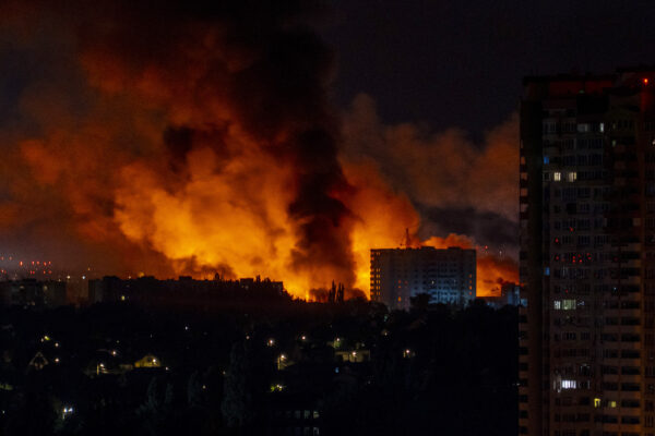 ウクライナのドローン　モスクワ州シャトゥーラ発電所を攻撃　大規模火災で住民数千人が暖房停止