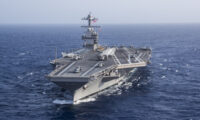 米最大空母「フォード」　中南米に展開　麻薬密輸取り締まりを強化