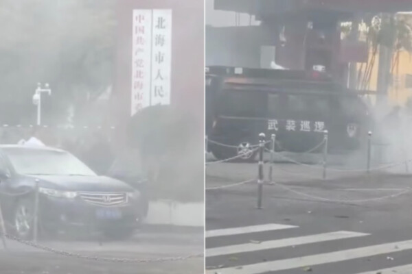 中国で市民が政府庁舎に車で突入　発砲の中で拘束　当局は情報を即時封鎖【動画あり】