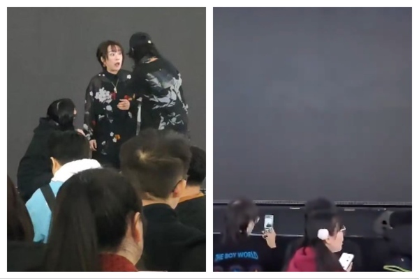 上海イベント　大槻真希の歌唱中に照明消灯　公演強制中断で波紋