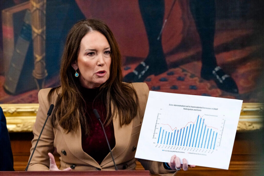 「大規模不正」フードスタンプ制度で発見　給付停止を受け米農務長官が発言