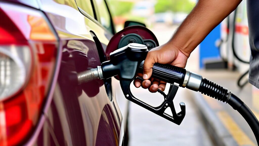 ガソリン税暫定税率の廃止法成立