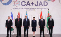 日本と中央アジア5カ国　初の首脳会合　「東京宣言」採択で新時代へ