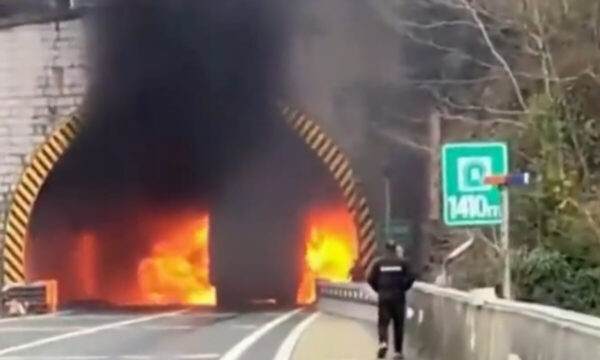 北京のトンネルで大爆発か　凄惨な映像流出　1週間以上公式報道なし【動画あり】