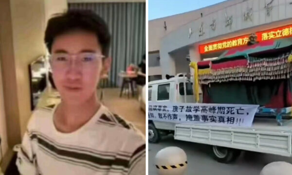 中国でまた高校生いじめ死　遺族が棺を校門に運び抗議【動画あり】