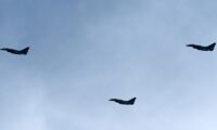 中露軍機が日韓周辺で同時行動　韓国KADIZに9機　日本周辺でも共同飛行