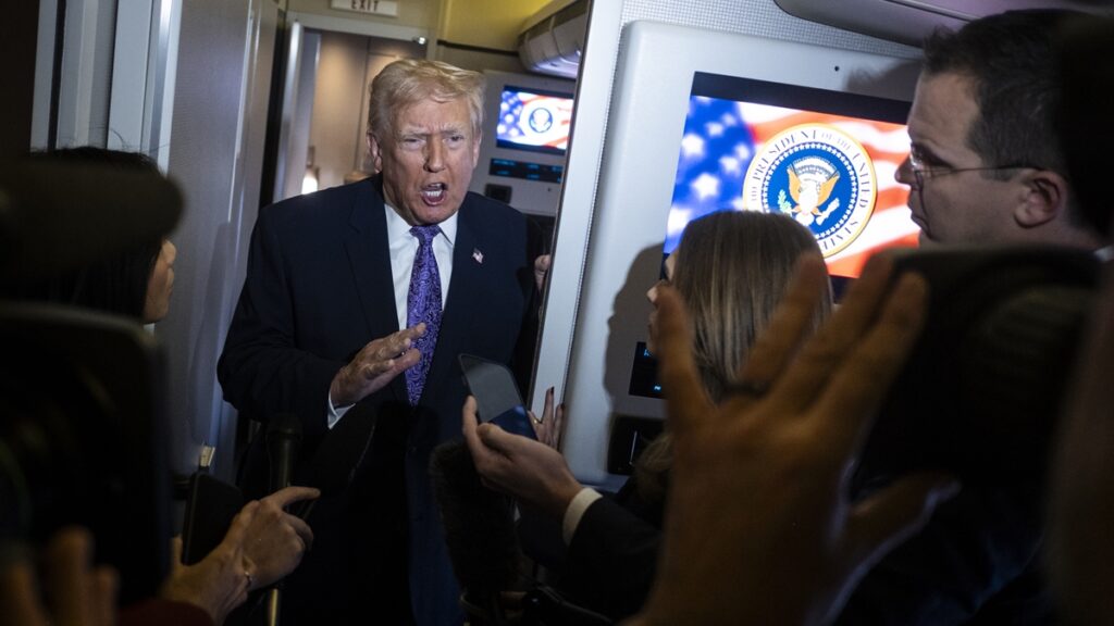 ホワイトハウス　偏向的なメディアや記者名公開するサイト開設　報道責任追及へ