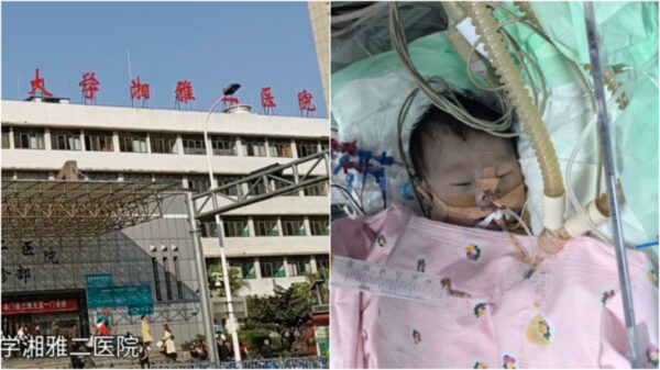 中国で新生児手術死が続発　遺族がSNSで告発