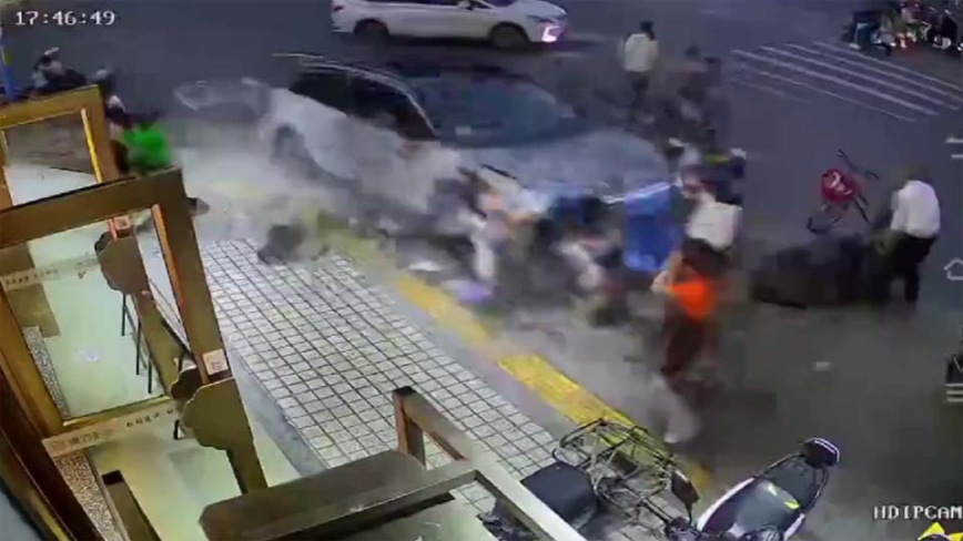 中国でまた暴走車　当局は「事故」主張も市民は社会報復を疑う＝広東省【動画あり】