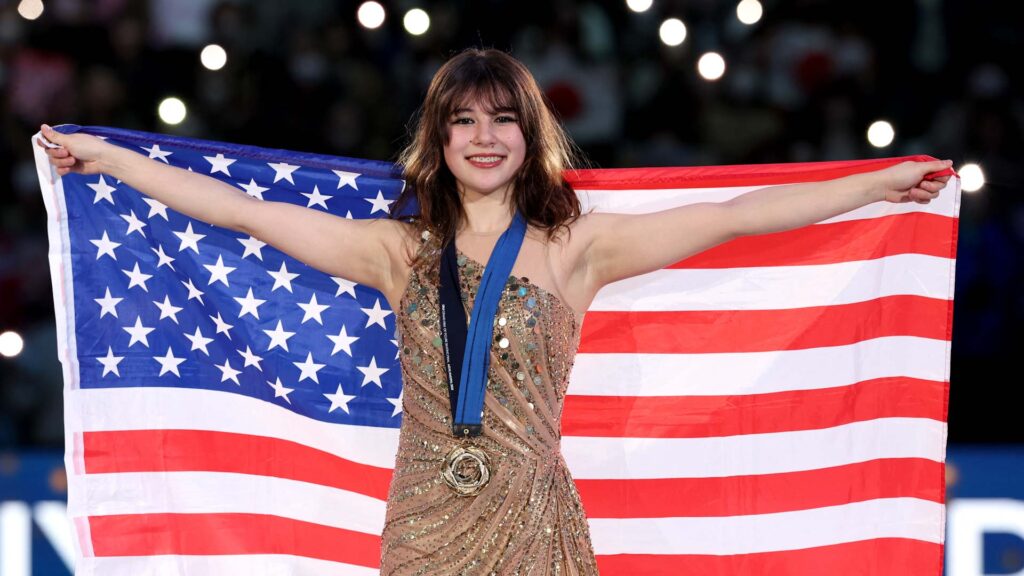 フィギュア女王アリサ・リウ　栄光の裏で中共スパイの魔の手はたち