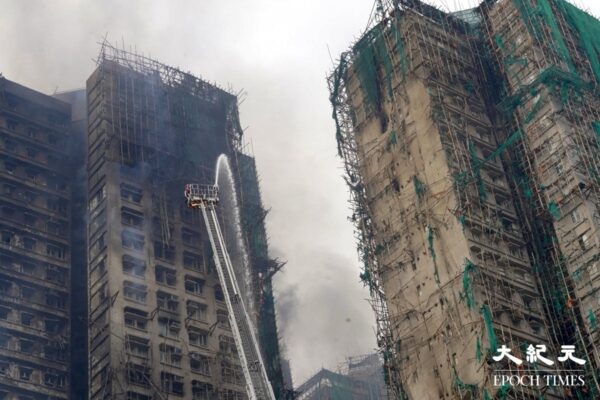 香港大火で146人死亡　親中派議員に不正業者擁護の疑い