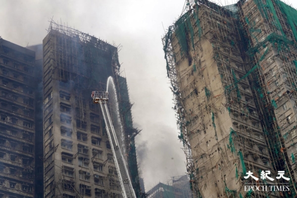 香港大火で146人死亡　親中派議員に不正業者擁護の疑い