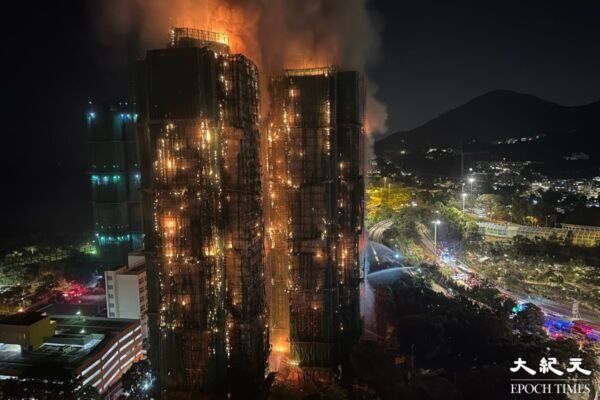 香港火災が映す統治の「大陸化」鮮明　独立調査を求める声に広がる圧力