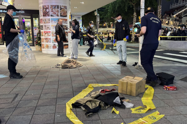 台北市中心部で無差別殺傷事件　複数死亡・負傷　容疑者は飛び降り死亡