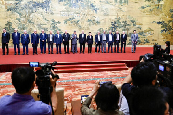 ガザの悲劇を「好機」に変える中国　中東から仕掛ける米主導秩序の解体工作