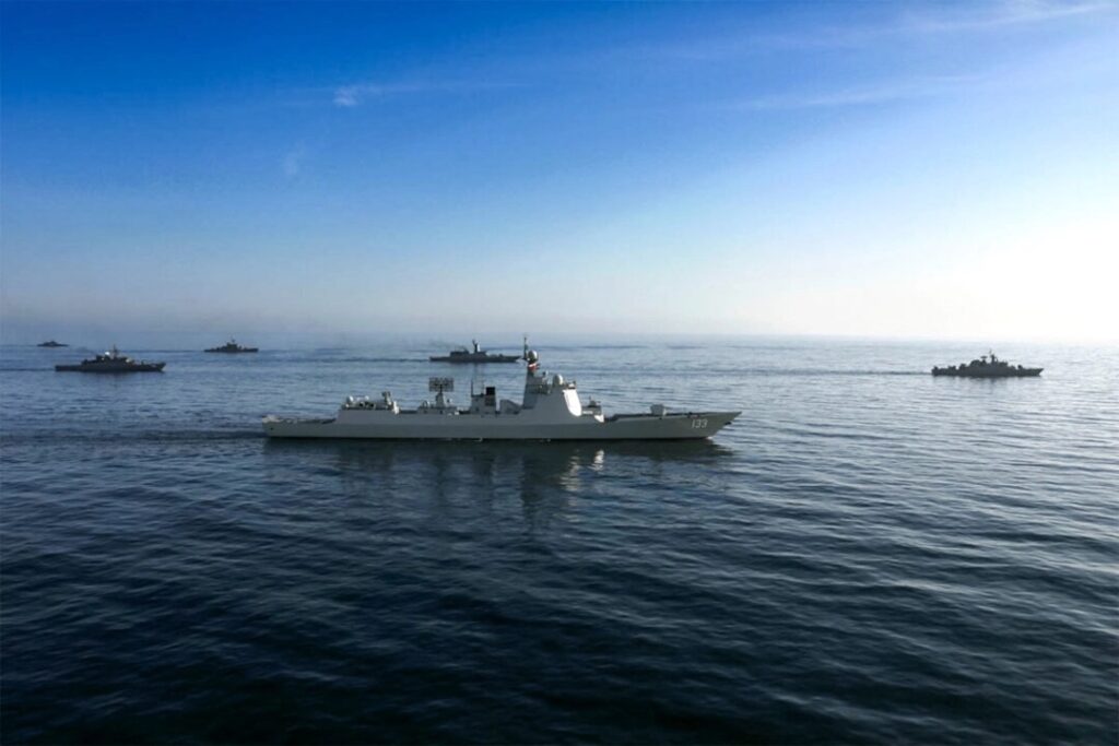 中共の対日攻撃的な発言は虚勢　現実の軍事力とはかけ離れている