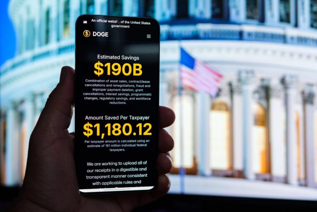 米政府効率化省　3日間で約3億ドルの契約打ち切りと発表　累計節約額は2140億ドル超え