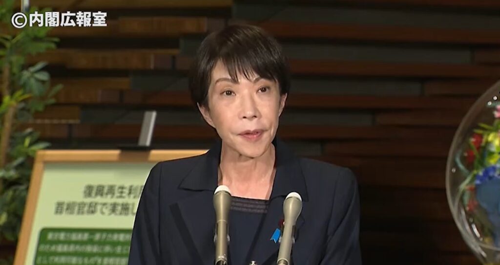 青森沖地震で「後発地震注意情報」発令　高市総理が深夜に会見　警戒呼びかけ