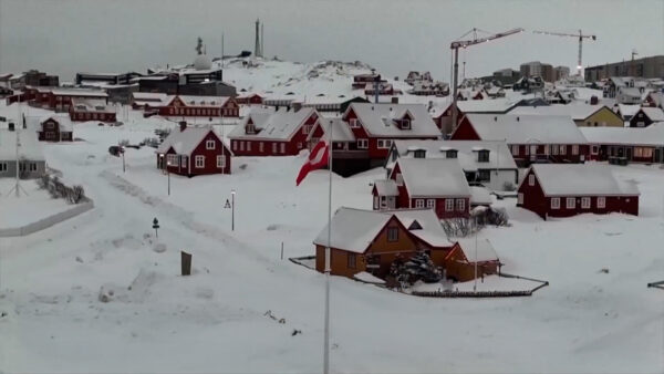 トランプ大統領 国家安全保障を理由に「グリーンランドは米国の手にあるべき」