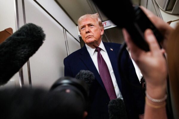 トランプ氏　中国が米国製品に市場開放できるとの見方示す