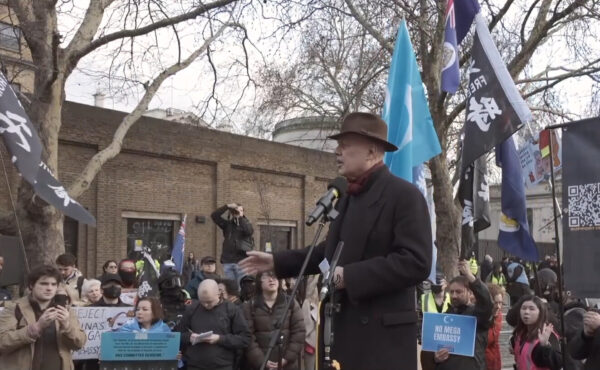 中共「スーパー大使館」計画に　英国の各党議員が反対　政府の最終判断迫る