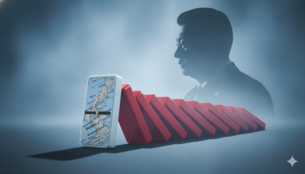 「沖縄主権喪失へのドミノシミュレーション」が示す「静かな戦争」の構図