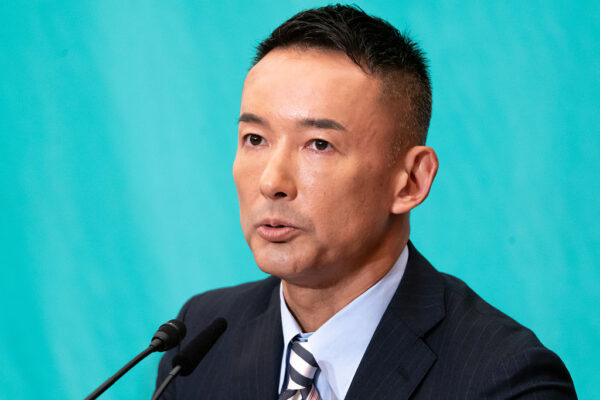 れいわ・山本太郎代表が議員辞職表明　党代表は続投