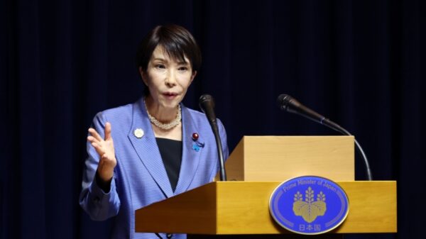 高市氏「台湾有事」論を提唱　日米同盟の堅持強調