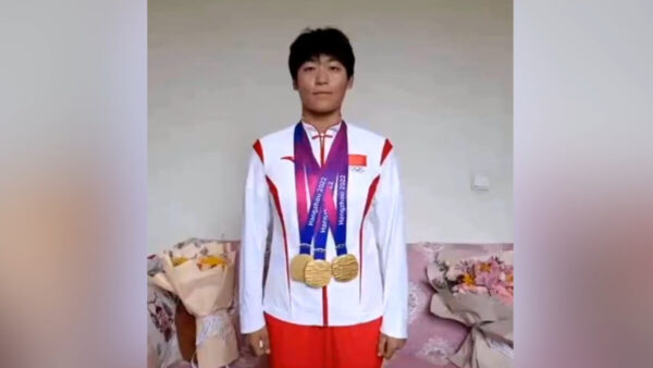 金メダリストが告発した中国スポーツ界の不正　賞金強要と権力乱用