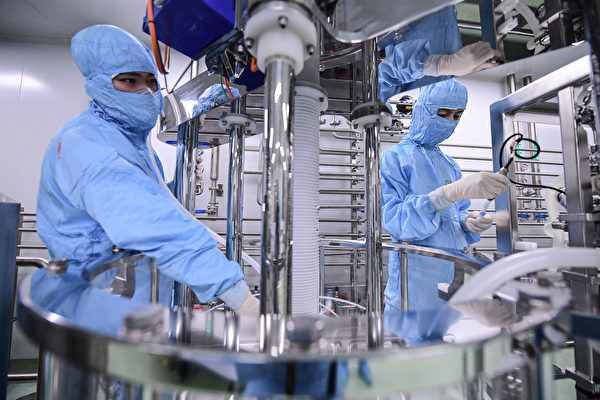 独製薬大手CEO　欧州の供給網は中国依存が過度と指摘　日本も同様なリスク