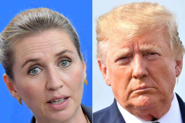 トランプ氏　デンマークのグリーンランド買収批判に反応