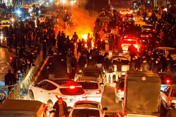 イランの抗議デモ　現在は沈静化した模様　シンクタンクが発表