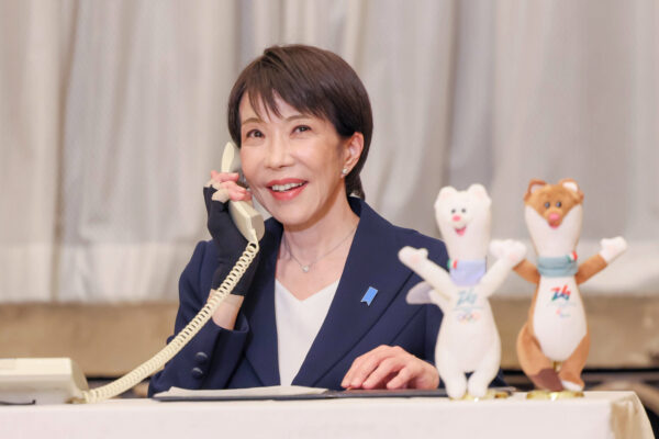 高市首相　金メダルの木村葵来選手に祝意 「日本人の底力感じた」