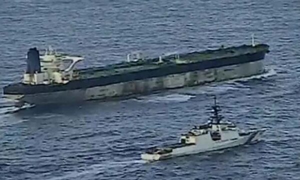 千里にわたる追跡　米軍、インド洋でベネズエラ産原油輸送の中国向けタンカーを拿捕