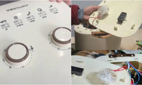 信じられない実態　中国製エアフライヤーの「温度つまみ」は飾りだった