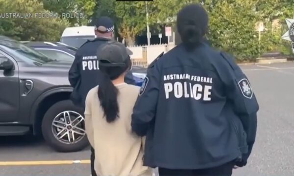 中国共産党に代わり豪州の華人を監視　中国人2人最高禁錮15年