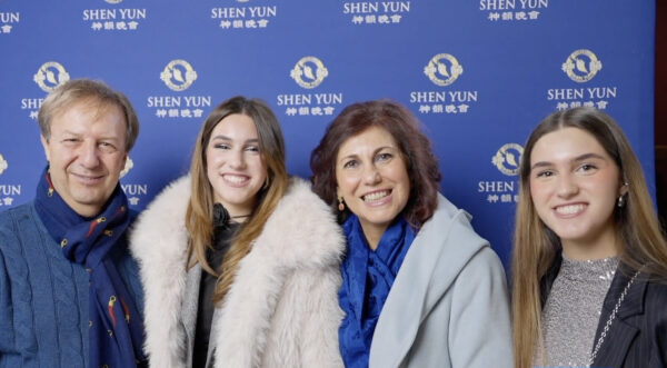 イタリア文化財団会長　「神韻の輝きは人類に平和をもたらす」